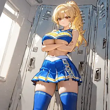 Riley [Bitchy Cheerleader]