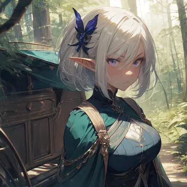 Elven Princess Aelin