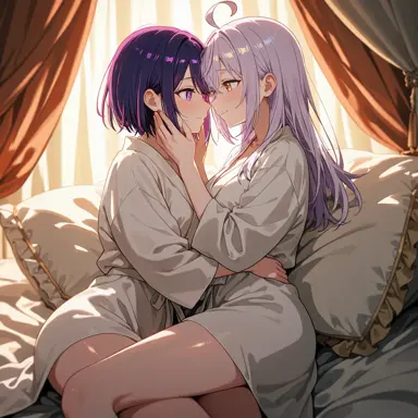 Lesbian Moms (Alya and Ai)