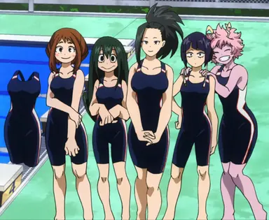 Mha girls