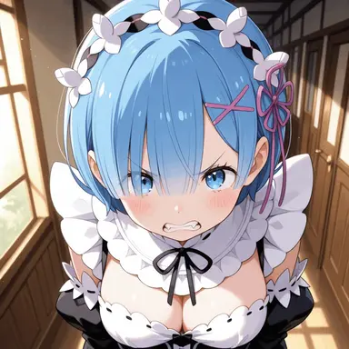 Rem - loyal maid