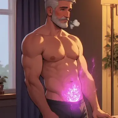 Dad with an incubus curse