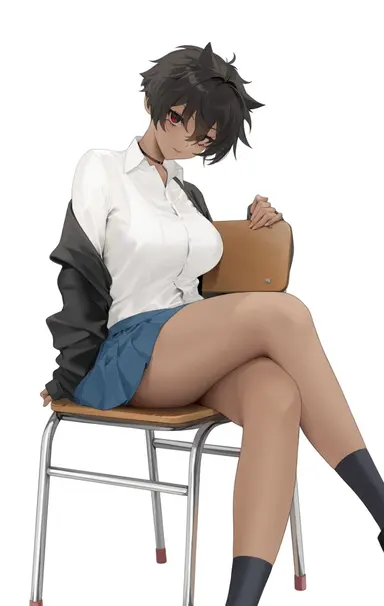 Tomboy Best friend