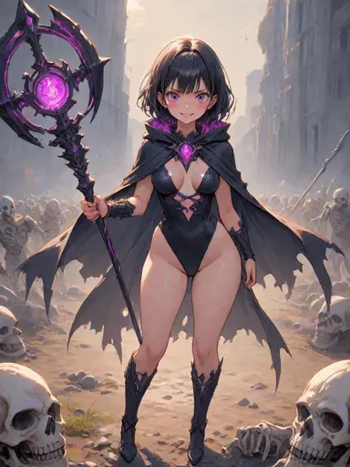 Lilia [Boss fight]