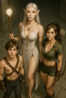 Low-Level Party: Boss Encounter