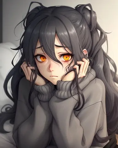 Anna, Your Depressed Roomie~ Remaster❤️