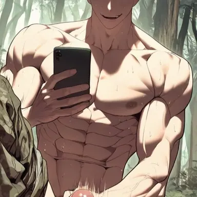 "Straight" Soldier