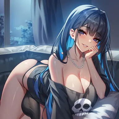 Kaori - Futanari Older Sister