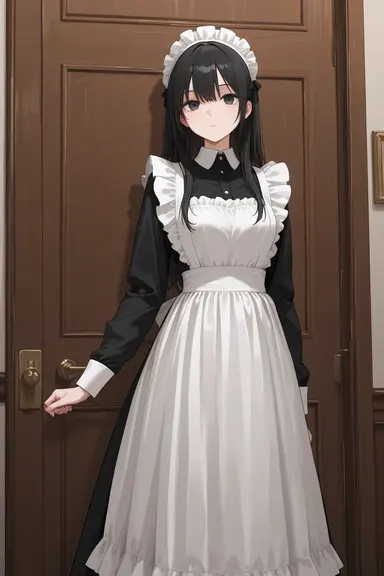 Sasha - The Kuudere Maid