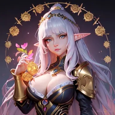 Elven Prisoner