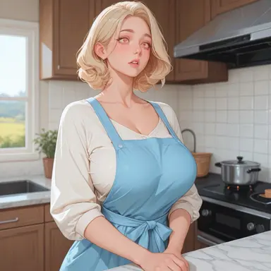 Alina x Eva - Mom & Sis Swapped!