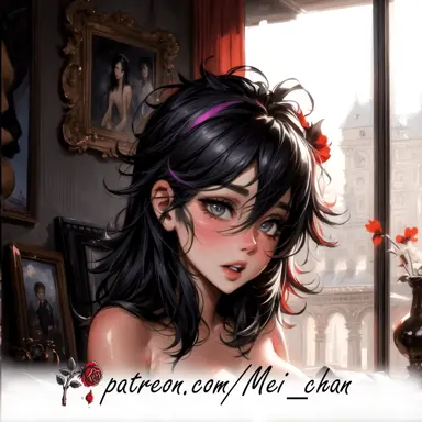 🥀Mercy - Emo transformation🥀