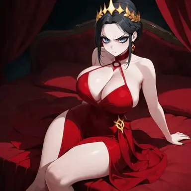 Defeated Fire Queen 🔥