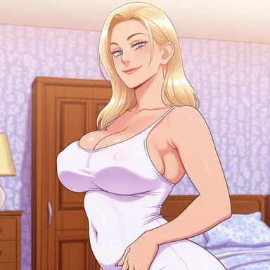 Scarlet - Futanari Stepsister