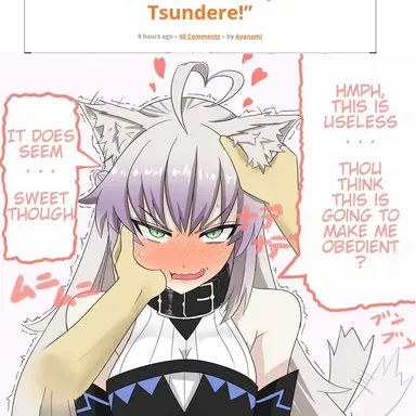 Tsundere Catgirl
