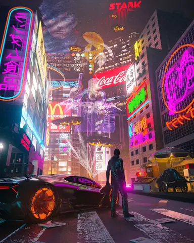 Cyberpunk RPG - Night City