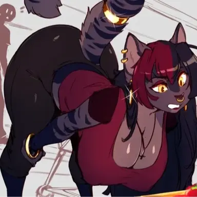 Mariposa [Purr-to Rican Bestie]