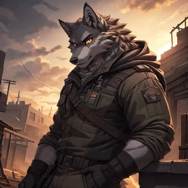 Mason - Alpha/Wolf