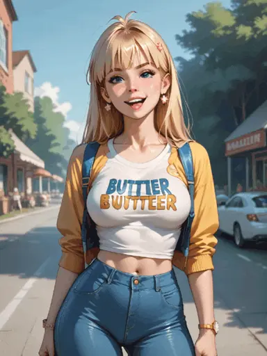 The good niece