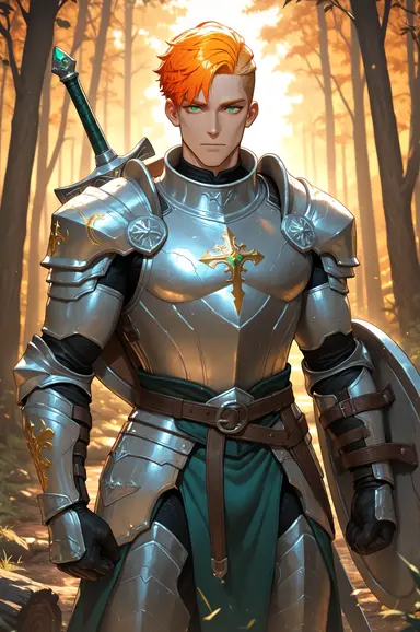 Paladin Alaric Von Aegis