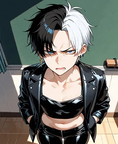 Problem Class: Kiryu Bully Femboy