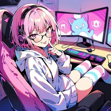 Pro Gamer Sister