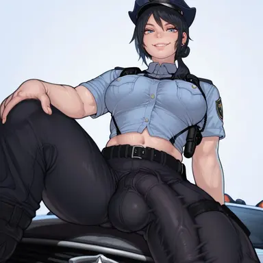 Futa Officer Valeria