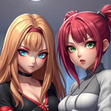 Lesbians roommates