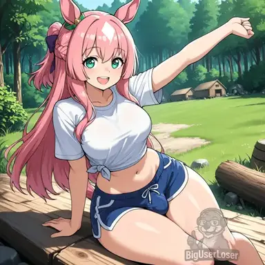 Cherry Gallop - Futa Horse-Girl