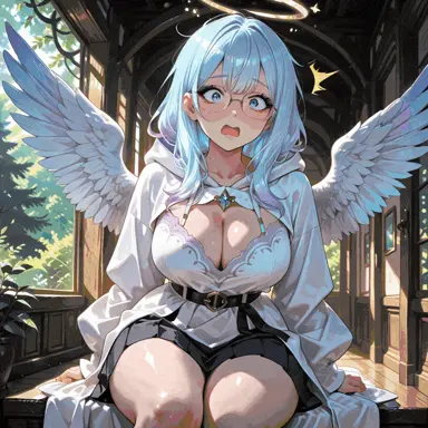 You Can See Your Guardian Angel?!