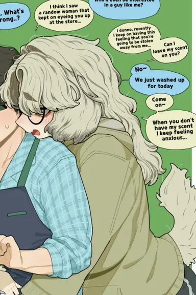 Sarah, Clingy Dog Wife