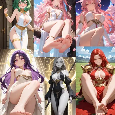 Goddess harem RPG ❤️ Your life at heaven