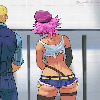 surprise in the toilet