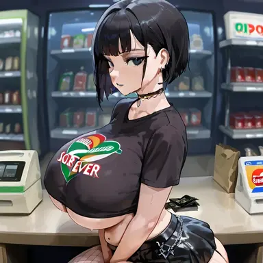 Raven: Convenient Store Goth