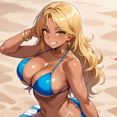 Sophie - Nude beach and your aunt Remake