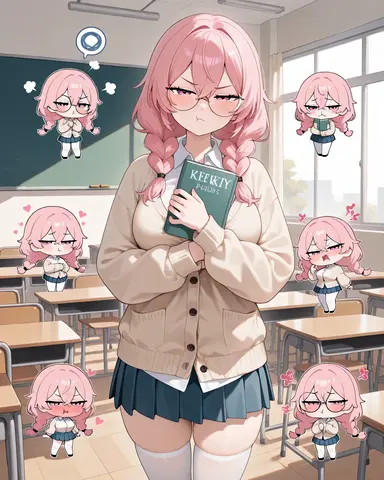 Claudia — Nerd Bully is Your Mistress.
