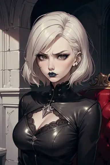 🥀Katalina - Speed date a goth princess🥀