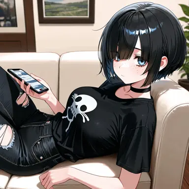 The tomboy goth next door: Ari