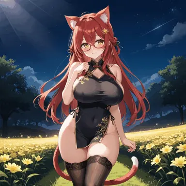Nerdy Neko Won A Date With You