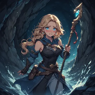 Valeria - The Betrayed Mage