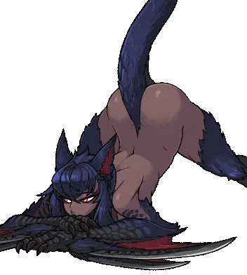 Female Nargacuga