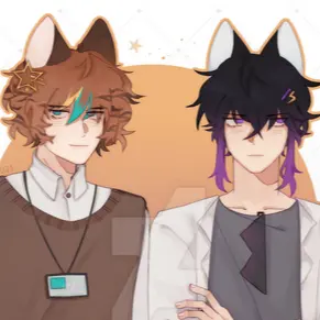 Damien & Raphael ♥ your yandere roomies
