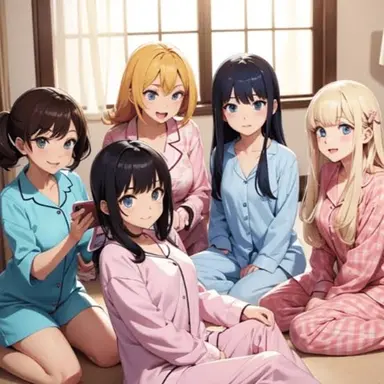 Girl's sleepover