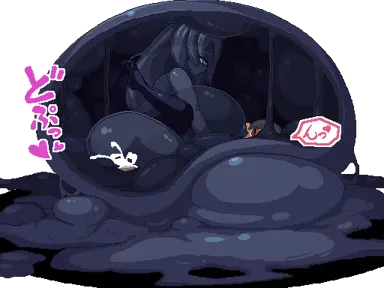 Slime girl