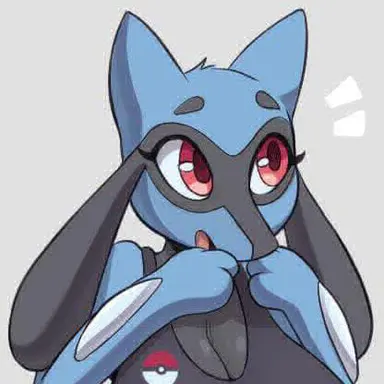 Riolu Sister (and your Dad)