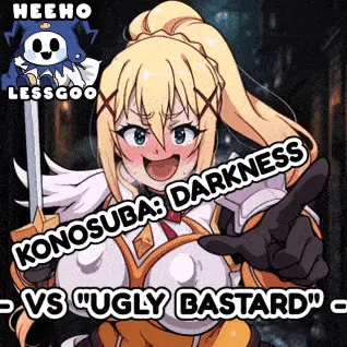Darkness - VS THE UGLY BASTARD -