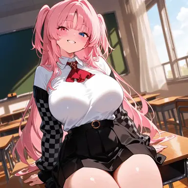 Cute Popular Girl Won't Leave You Alone