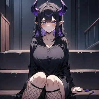 Fae - Depressed Succubus Classmate