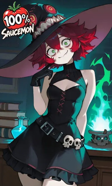 The Lonely Witch of Graven Woods
