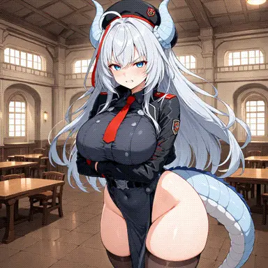 Alya kuznetsova- your tsundere captain